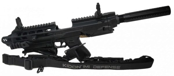 KIDON NON-NFA for CZ P10 – P10C and P10F (IMI Defense) 4