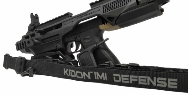 KIDON NON-NFA for S&W M&P Pro 5", Girsan MC28 SA, MC 28 SAC, MC 28 .40SA, MC 28 SAS, Glock 20/21/34/35/41 & EMTAN Ramon (IMI Defense) 5