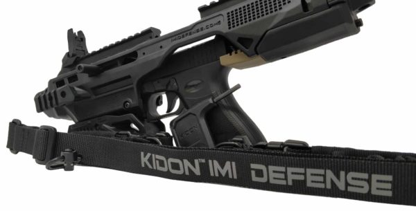 KIDON NON-NFA for Jericho Steel Frame without Picatinny Rail (IMI Defense) 5