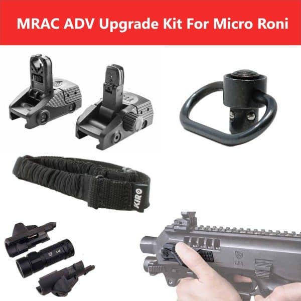 MRAC CAA Industries Advanced Upgrade Kit for Micro Roni and Micro Roni Stab 1
