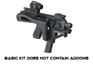 Micro Roni Gen 4 (G4) CAA Industries PDW Converter for Generation 3,4,5 Glock 17,22,31,19,19X, 23 & 32 - MCK is not a CAA Israel product! 2