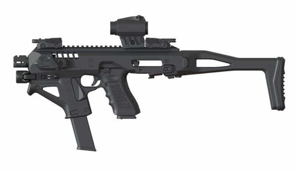 Micro Roni Gen 4 (G4) CAA Industries PDW Converter for Generation 3,4,5 Glock 17,22,31,19,19X, 23 & 32 - MCK is not a CAA Israel product! 2