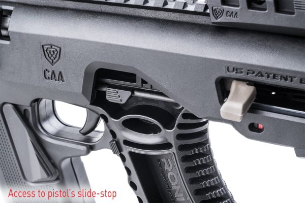 Micro Roni Glock 26 / 27 Stabilizer Gen 4 / Gen 4 X CAA Industries NEWEST PDW Conversion Kit - MCK is not a CAA Israel product! 5