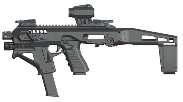 Micro Roni Gen 4 / 4X Stab CAA Industries Best Selling Glock PDW Conversion Kit - MCK is not a CAA Israel product! 1