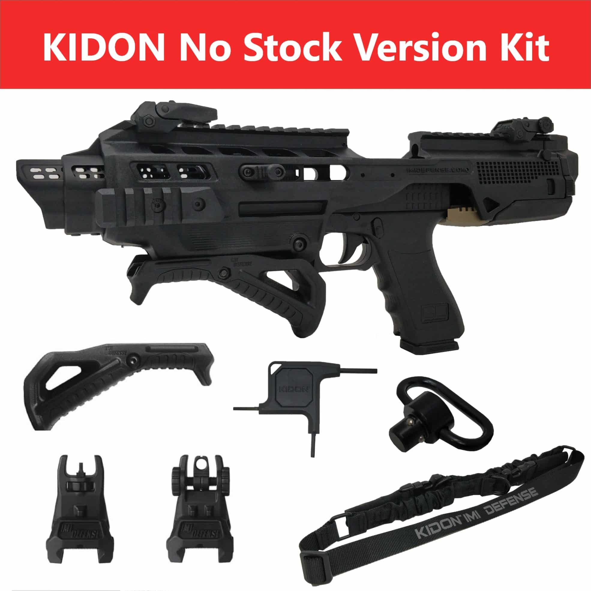 KIDON IMI Defense Innovative Pistol to Carbine Platform for Jericho Polymer  Frame & Sig Sauer P320 X Five - YRSInc