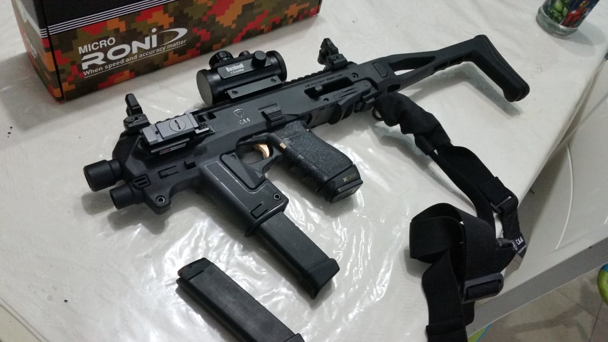 Micro Roni With All Accessories - YRSInc