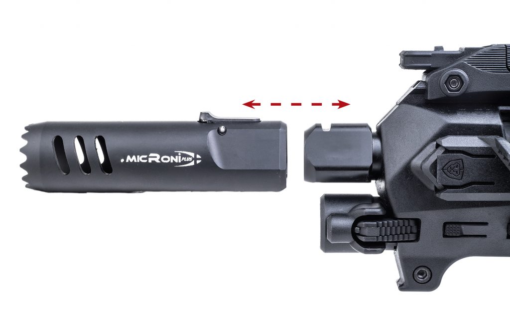 Micro Roni Gen 4 / 4X Stab CAA Industries Best Selling Glock PDW Conversion Kit - MCK is not a CAA Israel product! 14