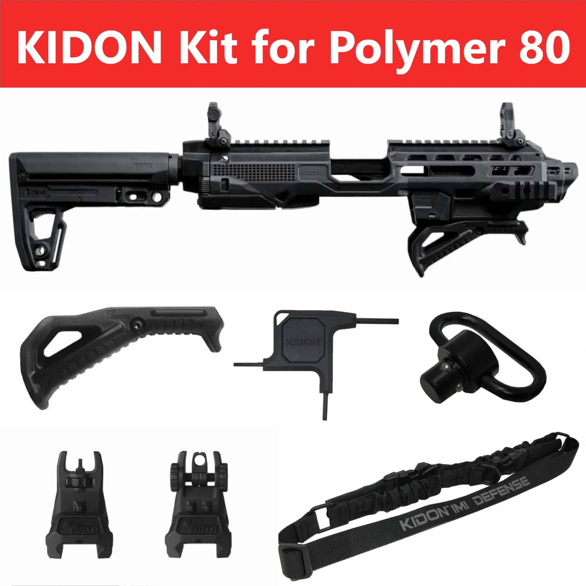 Imi Defense Kidon Innovative Pistol To Carbine Platform For Polymer 80 Frames P80 Yrsinc Imi Defense Kidon Innovative Pistol To Carbine Platform For Polymer 80 Frames P80 Yrsinc