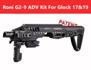 ROADV G2-9 CAA Roni Advanced Kit for Glock 17, 18, 19, 22, 23, 25, 31 & 32