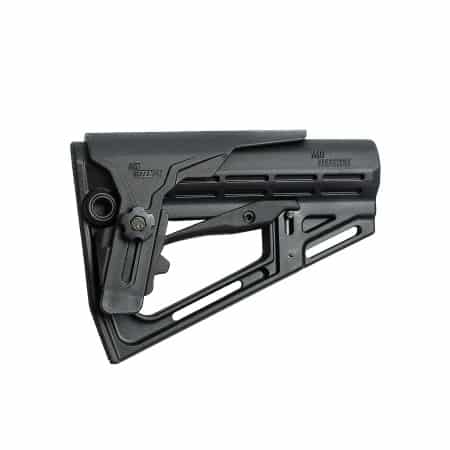 IMI-ZS201 IMI Defense TS-1 Tactical Buttstock with Polymer Cheek Rest 1