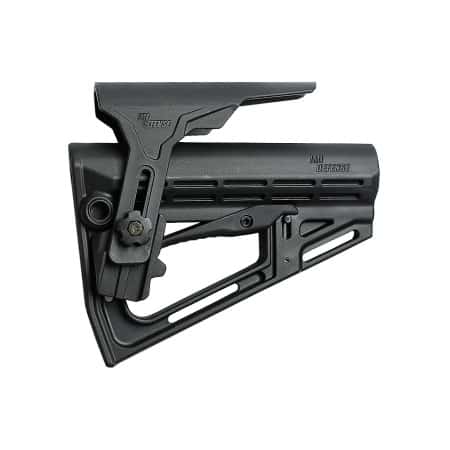 IMI-ZS201 IMI Defense TS-1 Tactical Buttstock with Polymer Cheek Rest 2
