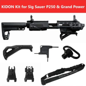 Sig Sauer P250 & Grand Power – 1 3