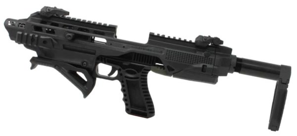 KIDON NON-NFA for CZ 75 With Rails, 2075 Rami (IMI Defense) 9