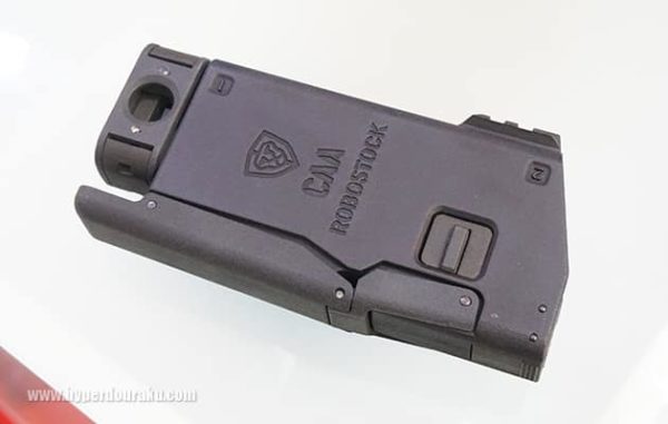 ROBOSTOCK by CAA Industries - Spring Loaded Non-NFA Brace for Gen 3,4,5 Glock 17, 19, 19X, 22, 23, 24, 25, 31, 32, 34, 35, 45 2