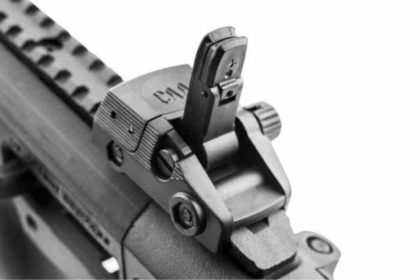 BGF + BGR CAA Picatinny Front and Rear Flip-Up Sights (New) 5