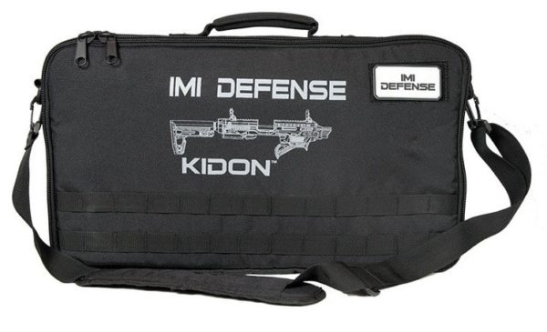 IMI Defense KIDON Innovative Pistol to Carbine Platform for Glock 17,19,22,23,25,29,30,31,32,36,38 Gen 3, 4 & 5 and Honor Guard 10