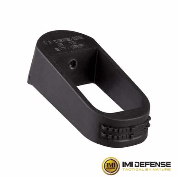 Tactical Hand Grip Extension PG-19 for GL19/23 Mag Grip Base Plate Black 