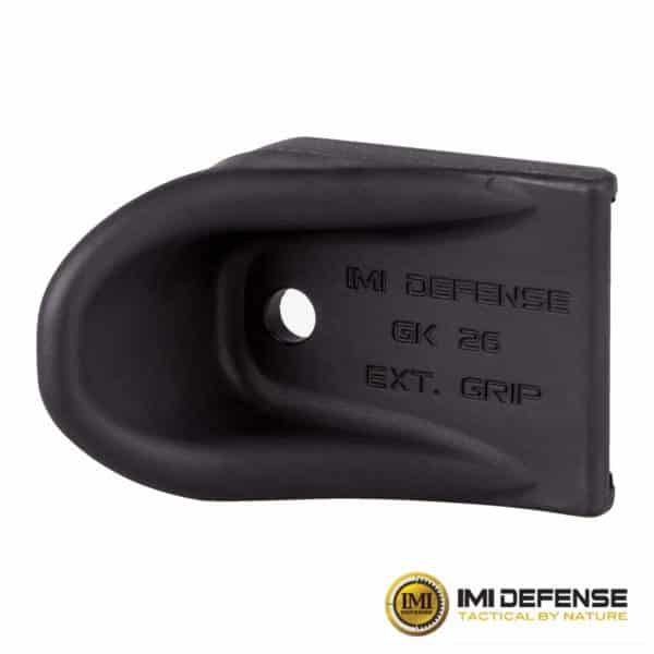 G26EG IMI Defense Glock 26,27,33,39 1 Inch Extension Grip 2