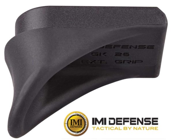 G26EG IMI Defense Glock 26,27,33,39 1 Inch Extension Grip 1