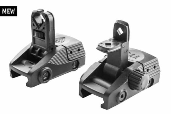 BGF + BGR CAA Picatinny Front and Rear Flip-Up Sights (New) 4