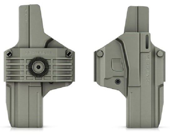 Z8019 IMI Defense MORF-X3 Revolutionary Polymer Holster for Glock 19 6