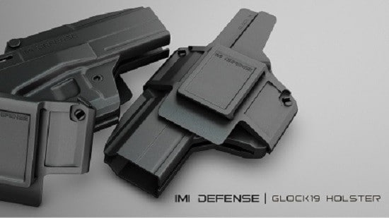 Z8019 IMI Defense MORF-X3 Revolutionary Polymer Holster for Glock 19 5