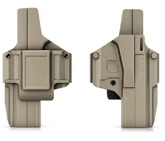 Z8017 IMI Defense MORF-X3 Revolutionary Polymer Holster for Glock 17 4