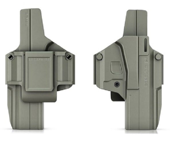 Z8017 IMI Defense MORF-X3 Revolutionary Polymer Holster for Glock 17 2
