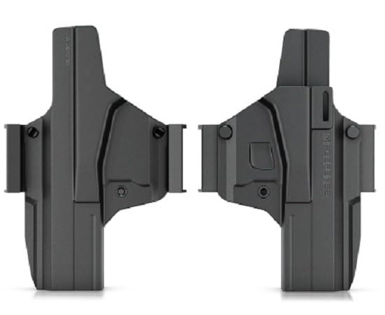 Z8017 IMI Defense MORF-X3 Revolutionary Polymer Holster for Glock 17 1
