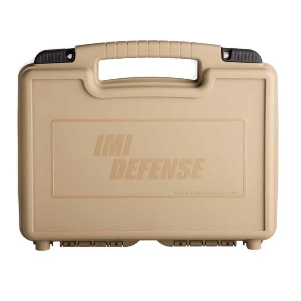 IMI-ZPCFS-2 IMI Defense Universal Large Pistol Case Fits All Pistol Pistols 2