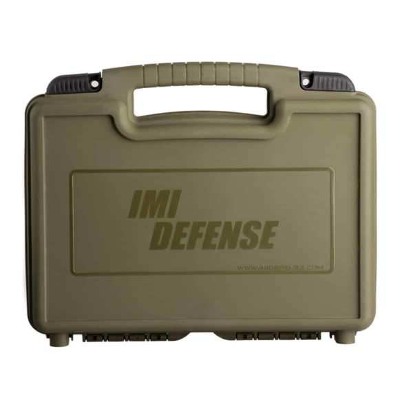 IMI-ZPCFS-2 IMI Defense Universal Large Pistol Case Fits All Pistol Pistols 3