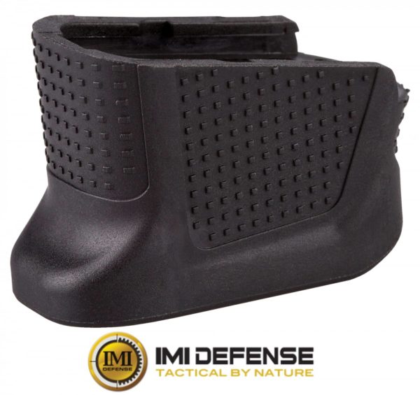 G43P2 IMI Defense Glock 43 +2 Rounds Magazine Extension 2