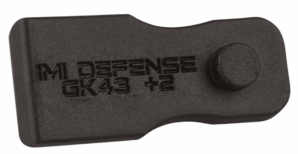 G43P2 IMI Defense Glock 43 +2 Rounds Magazine Extension 3