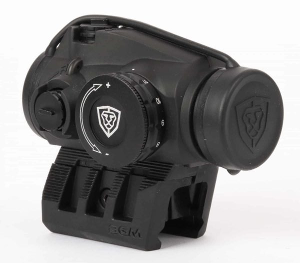 MRDS CAA Gearup 2 MOA Micro Red Dot Sight with Build In Mount 3