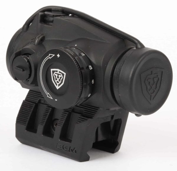 MRDS CAA Gearup 2 MOA Micro Red Dot Sight with Build In Mount 5