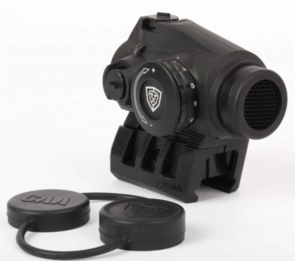 MRDS CAA Gearup 2 MOA Micro Red Dot Sight with Build In Mount 4