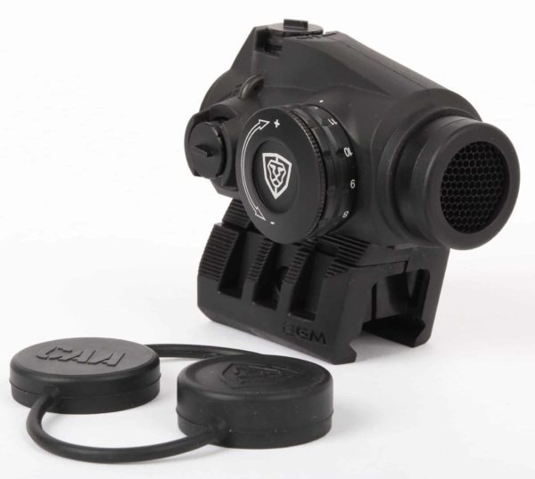 MRDS CAA Gearup 2 MOA Micro Red Dot Sight with Build In Mount 1