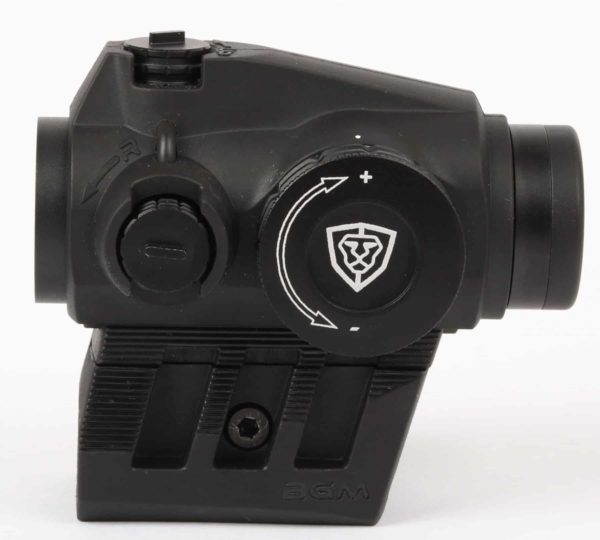 MRDS CAA Gearup 2 MOA Micro Red Dot Sight with Build In Mount 6