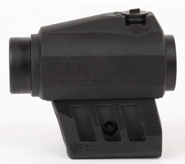 MRDS CAA Gearup 2 MOA Micro Red Dot Sight with Build In Mount 2
