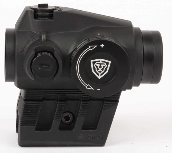 MRDS CAA Gearup 2 MOA Micro Red Dot Sight with Build In Mount 7