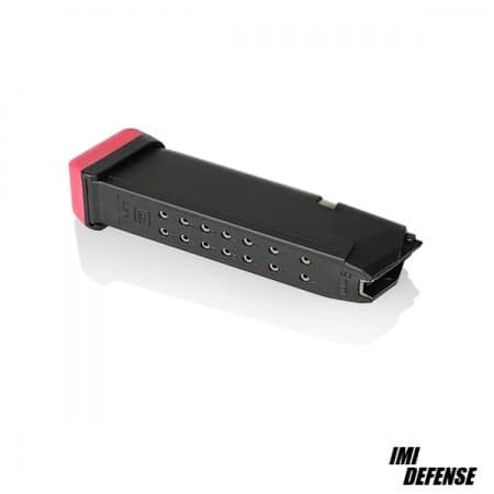 PFP02 IMI Defense Rubberized Glock Pistol Magazine Floorplate 2