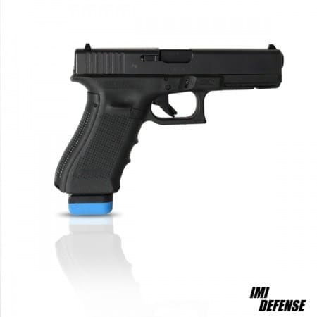 PFP02 IMI Defense Rubberized Glock Pistol Magazine Floorplate 7