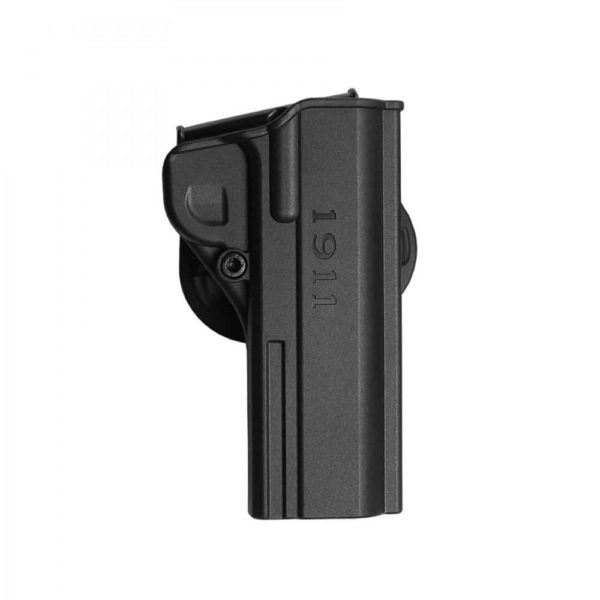 Z8060 IMI Defense One Piece Paddle Holster for 1911 .45 ACP Government Pistols (Fits also 9mm/.38 Super & 10mm Auto) 4