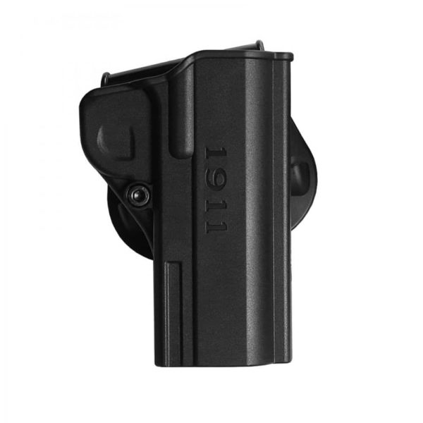 Z8070 IMI Defense One Piece Paddle Holster for 1911 .45 ACP Commander Pistols (9mm/.38 Super &10mm Auto) 1