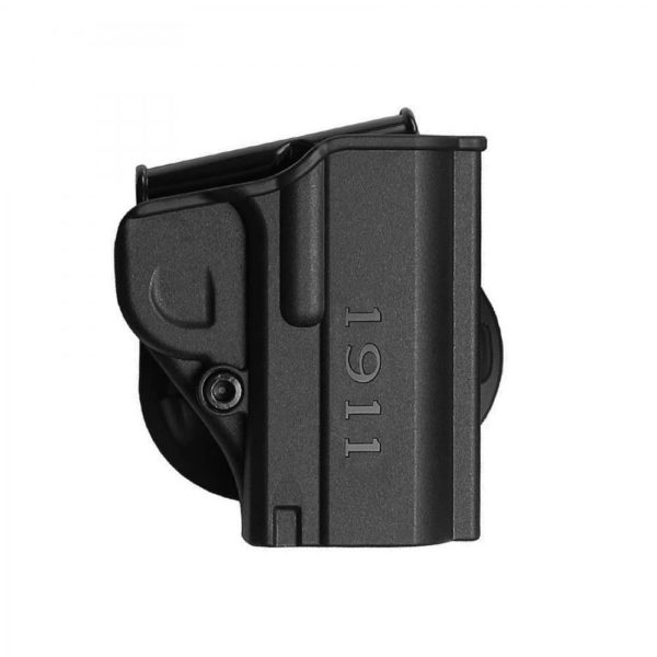Z8080 IMI Defense One Piece Holster 1911 Officer's Pistols (9mm/.38 Super &10mm Auto) 4