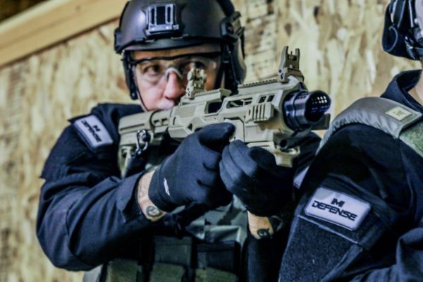 IMI Defense KIDON Innovative Pistol to Carbine Platform for CZ P10 – P10C & P10F 17