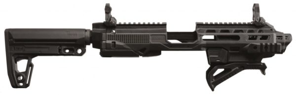 KIDON IMI Defense Innovative Pistol to Carbine Platform for Jericho Steel Frame Without Picatinny rail 7