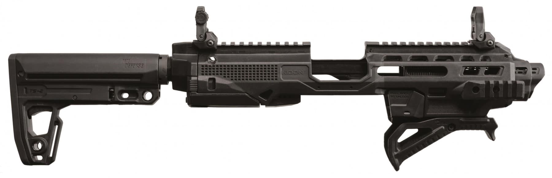 IMI Defense KIDON Innovative Pistol to Carbine Platform for CZ P10 – P10C &...