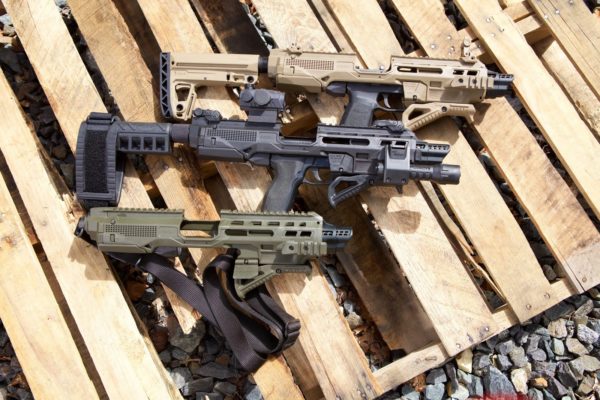 IMI Defense KIDON Innovative Pistol to Carbine Platform for H&K P-2000 FS 6