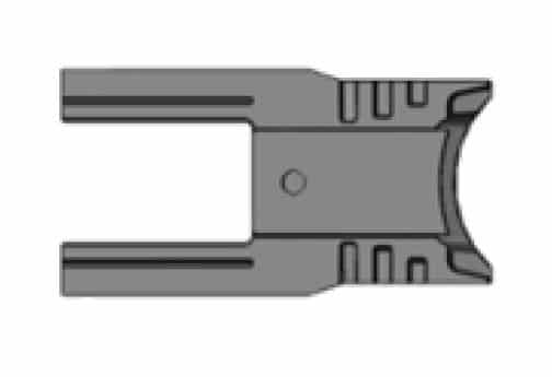 K4 IMI Defense Jericho Steel Frame with Picatinny Rail Kidon Adapter 2